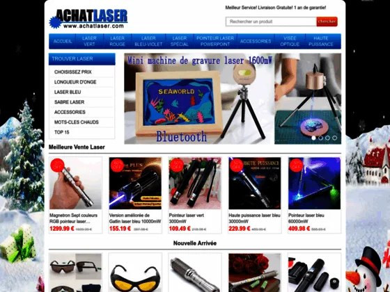 laser pointeur boutique