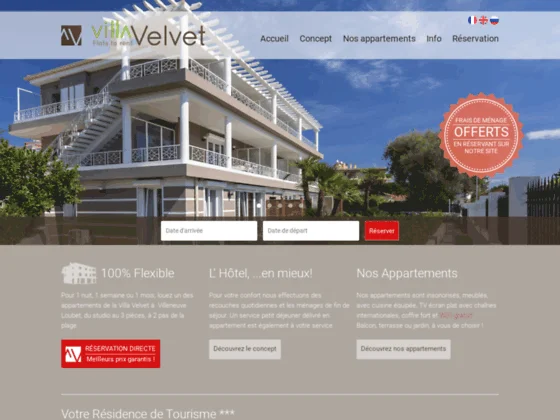 appart' hotel baie des anges