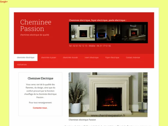 Cheminees-passion.fr: Spécialiste de la cheminée électrique