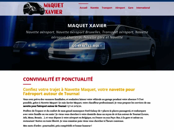 Navette aéroport Charleroi