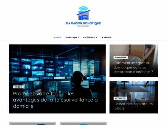 Ma maison domotique