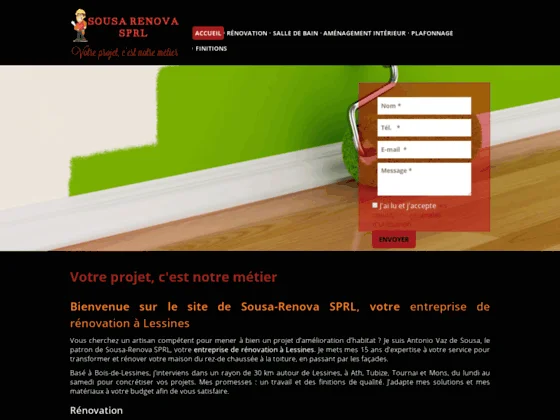 Aménagement intérieur Lessines