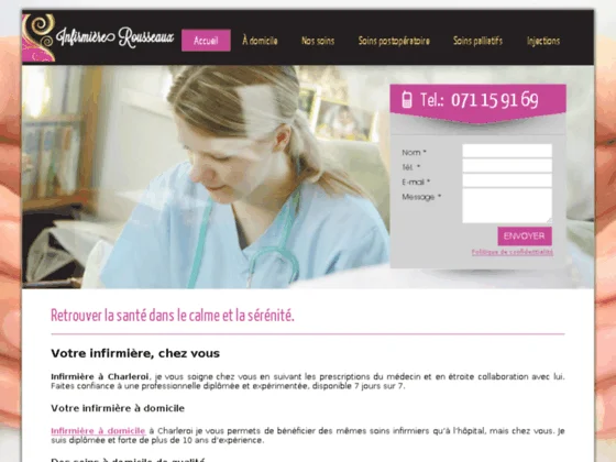 Soins à domicile Charleroi