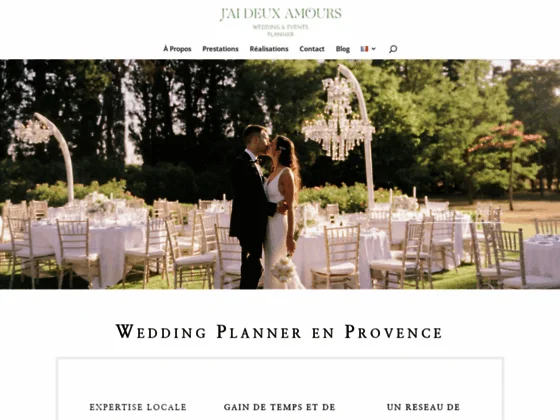 J'ai 2 Amours, Wedding Planner en Provence