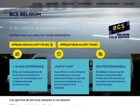 Transport Express Bruxelles