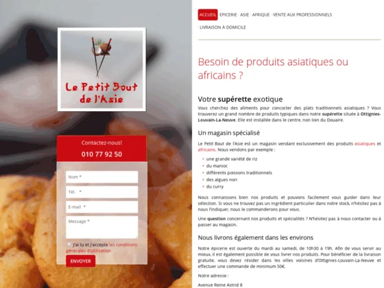 Supérette Ottignies-Louvain-la-Neuve