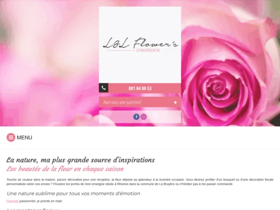 Fleuriste La Bruyère