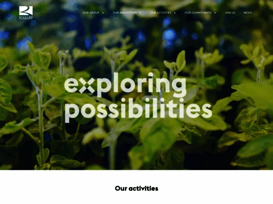 Groupe Roullier oligoéléments et compléments alimentaires