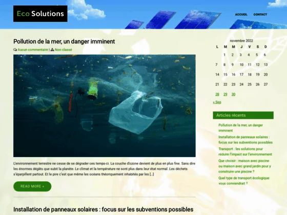 Ecologie-solutions.info