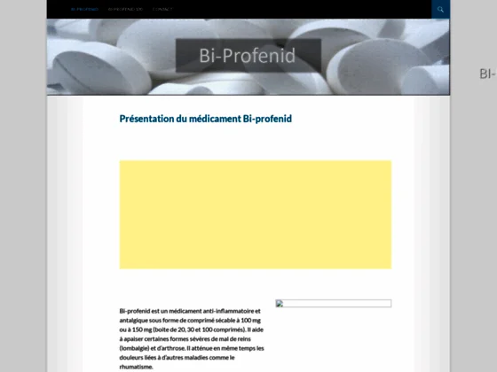 Biprofenid.fr 