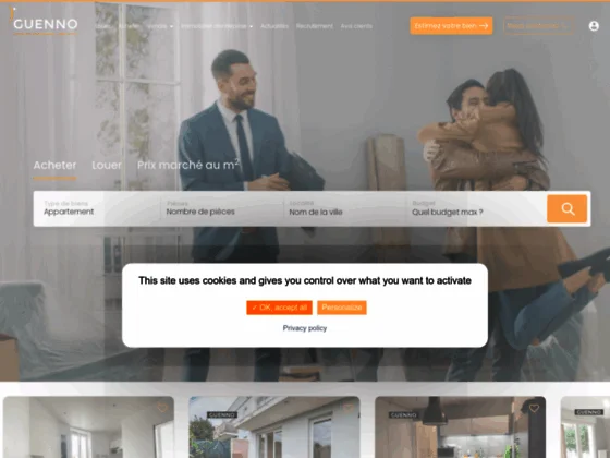 Immo Rennes avec Guenno