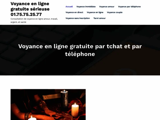 Voyance en ligne gratuite