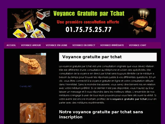 Voyance gratuite par tchat immédiate