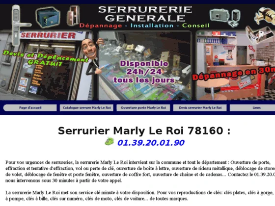 Serrurier Marly le Roi