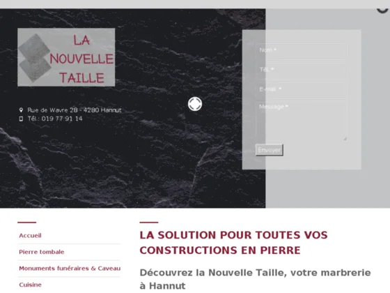 Pierre tombale Hannut