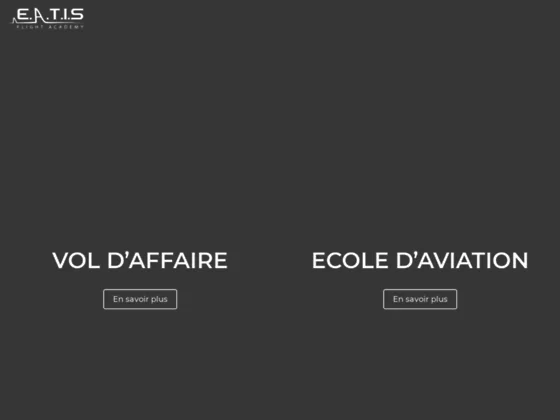 Cours de pilotage, stage de pilotage,,, Eatis !