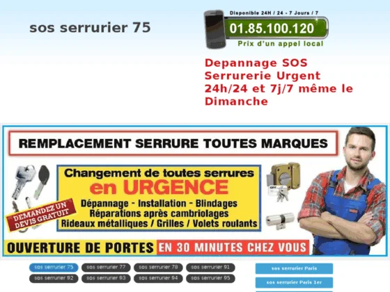 Sos Serruriers Louveciennes