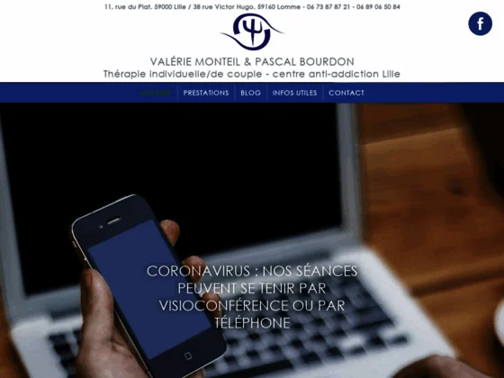 Lille (59) - Thérapie psycho corporelle