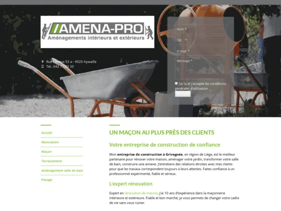 Travaux de maçonnerie Grivegnée