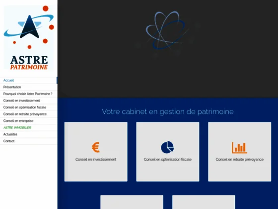 Gestion de patrimoine - Astre Patrimoine