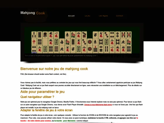 Mahjongcook.fr