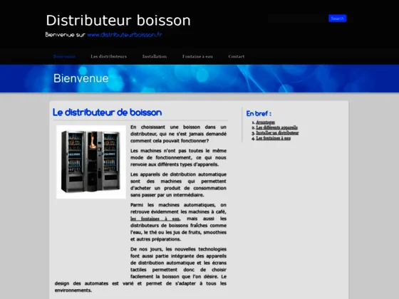 www.distributeurboisson.fr
