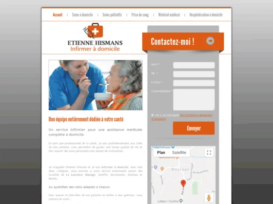 Soins à domicile La Louvière