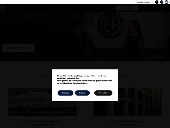 Chirurgie esthétique