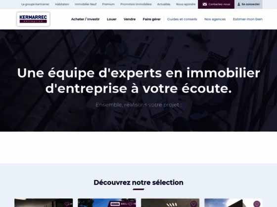 Agence pro Kermarrec Entreprise