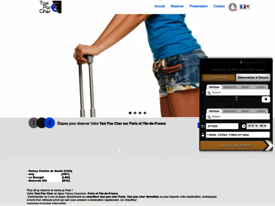 Réserver son taxi sur Paris et Ile de France