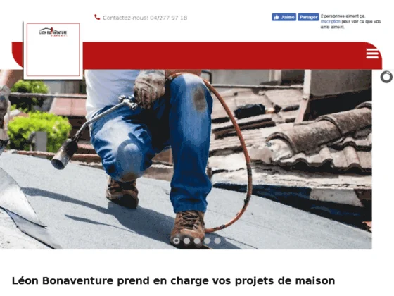 Toiture plate Verviers