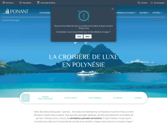 croisière polynésie française