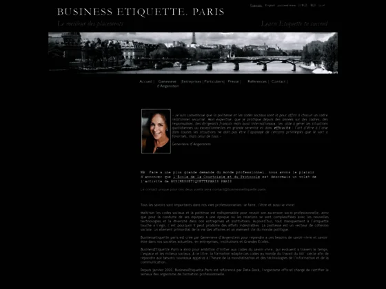 Conseil et formation en Savoir-Vivre et interculturalité