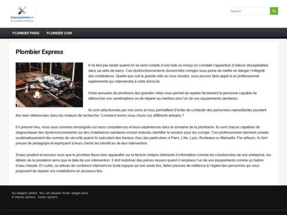 SOS plomberie Vanves