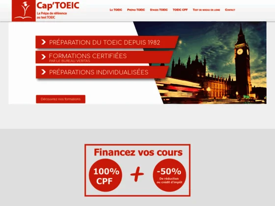 Préparation TOEIC Paris et Toulouse