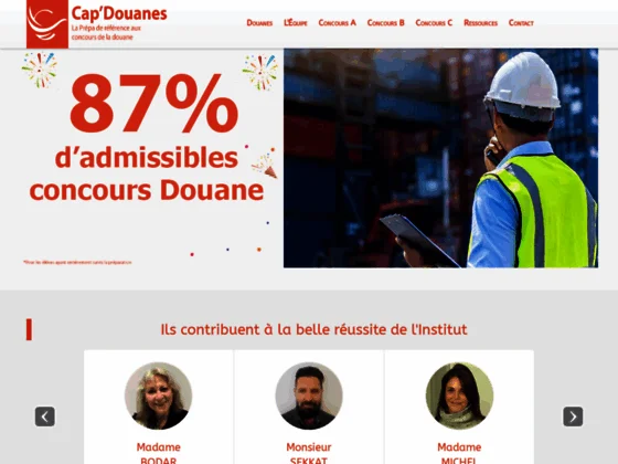 Cap'Douanes préparation concours Paris Toulouse