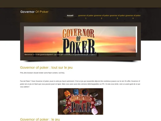 Governorofpoker.fr