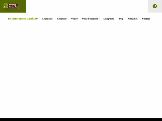 chalet marche – CPL