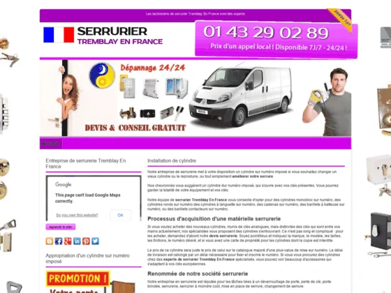 serrurier-tremblay-en-france