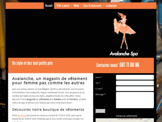 Prêt-à-porter femme Verviers