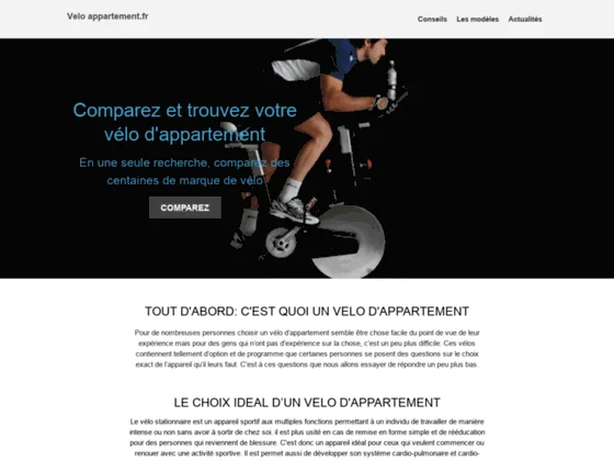 comparateur de vélos - velo-appartement