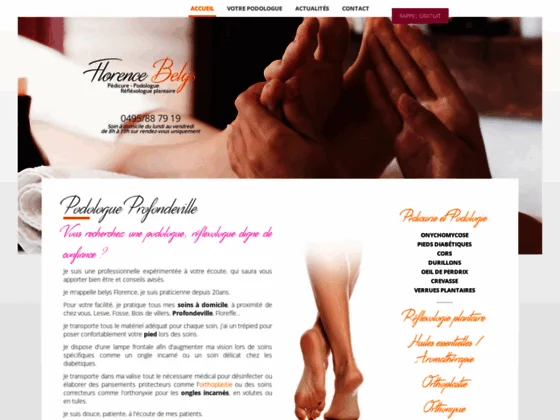 Podologue Profondville