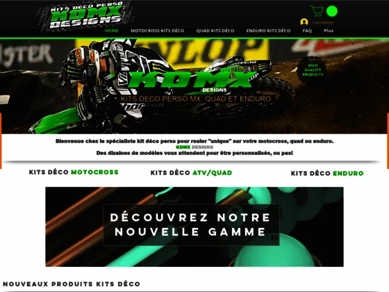 Votre kit deco pour motocross