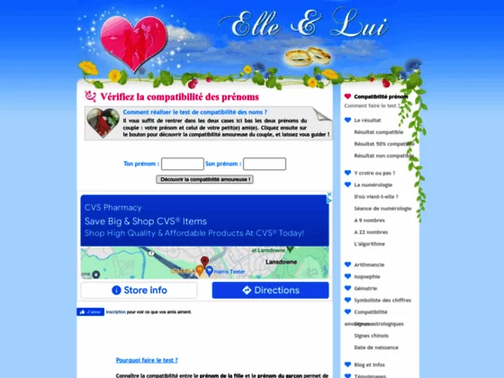 Compatibilite-prenoms.fr 