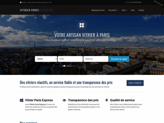 Vitrier Paris Express