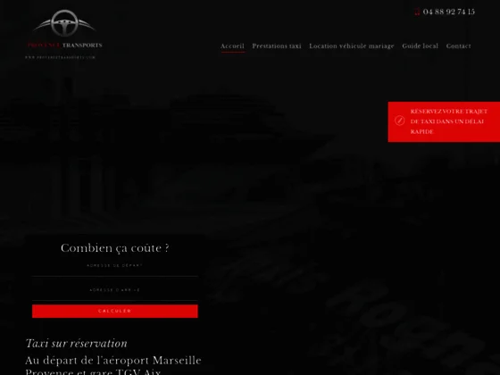 taxi aéroport marseille