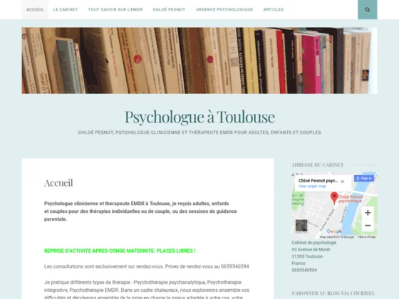 Psychologue à Toulouse 