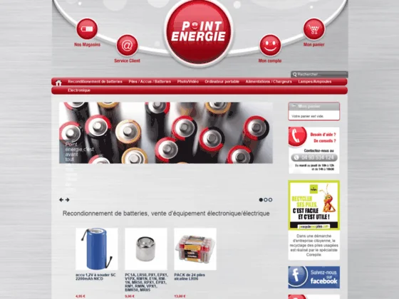 Ne jetez plus vos anciennes batteries ! 