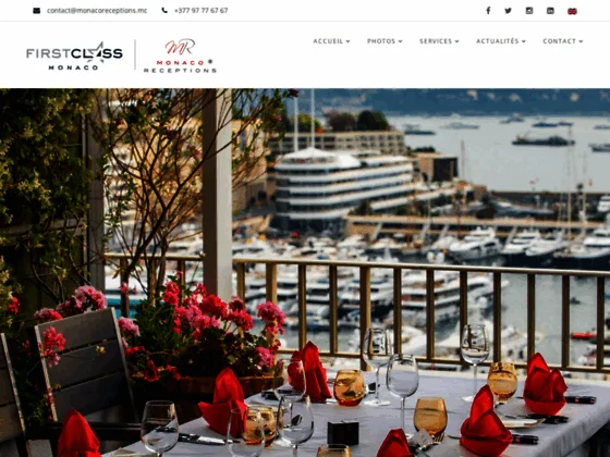 Monaco receptions