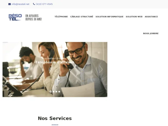 Téléphones Toshiba VoIP Québec